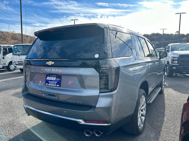 2025 Chevrolet Tahoe Premier