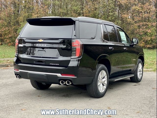 2025 Chevrolet Tahoe Premier