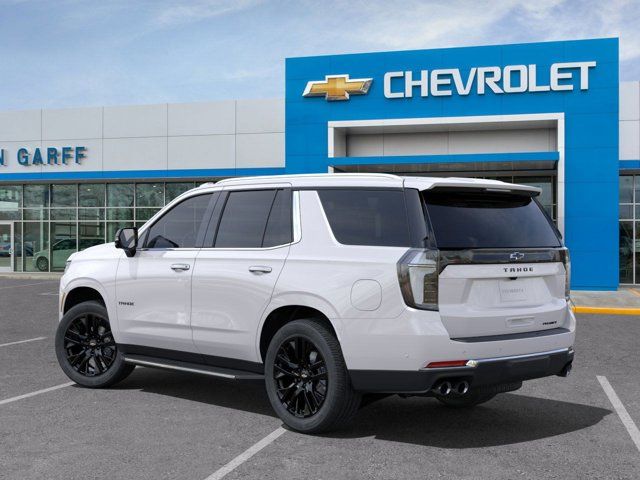 2025 Chevrolet Tahoe Premier