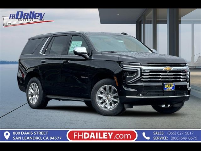 2025 Chevrolet Tahoe Premier