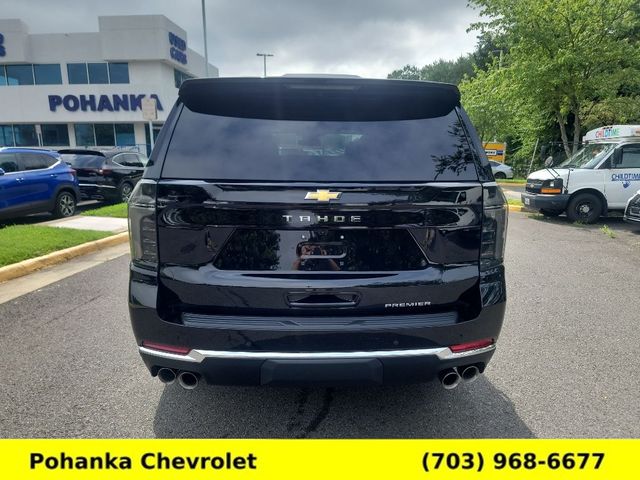 2025 Chevrolet Tahoe Premier