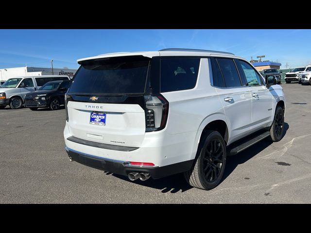 2025 Chevrolet Tahoe Premier