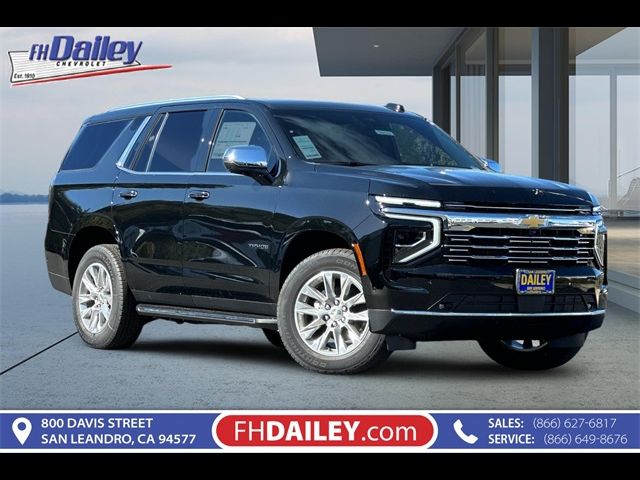 2025 Chevrolet Tahoe Premier