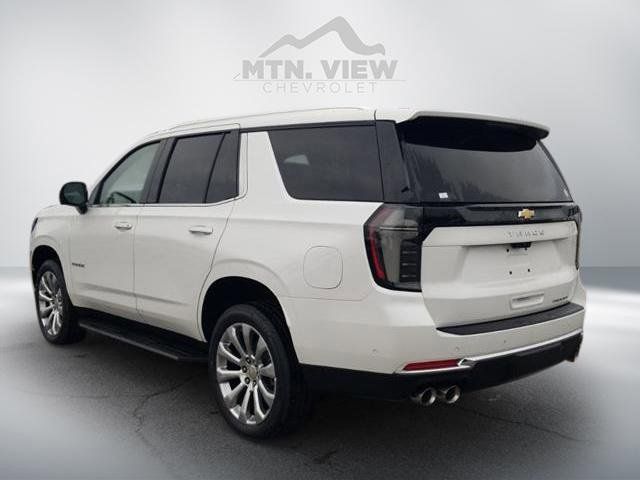 2025 Chevrolet Tahoe Premier