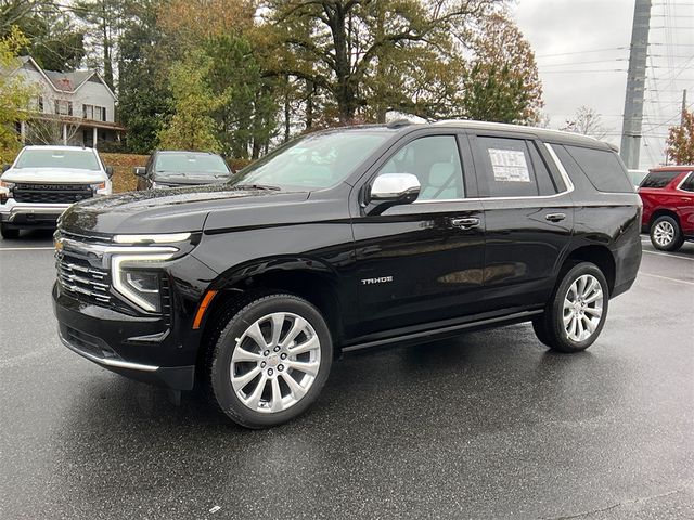 2025 Chevrolet Tahoe Premier