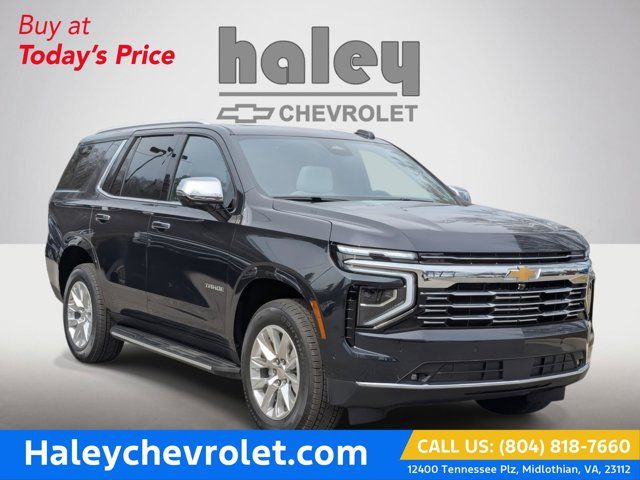 2025 Chevrolet Tahoe Premier