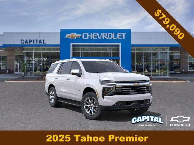 2025 Chevrolet Tahoe Premier