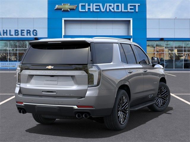 2025 Chevrolet Tahoe Premier