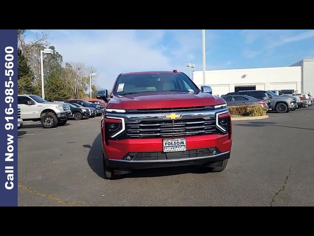 2025 Chevrolet Tahoe Premier