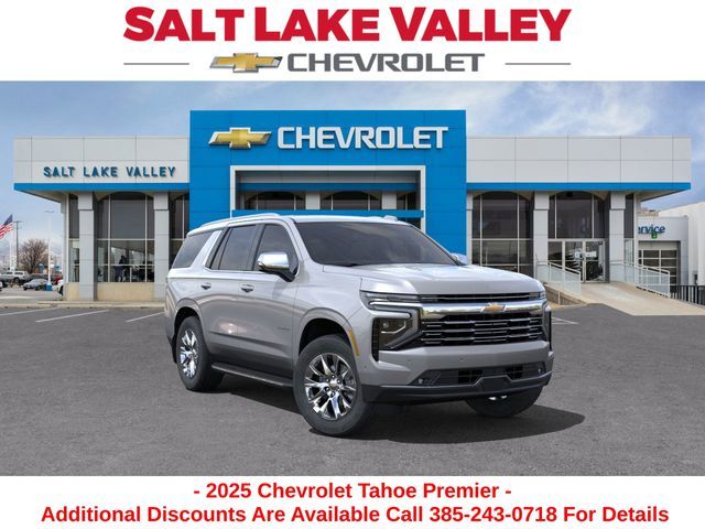 2025 Chevrolet Tahoe Premier