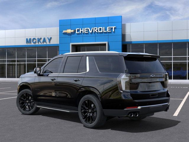 2025 Chevrolet Tahoe Premier