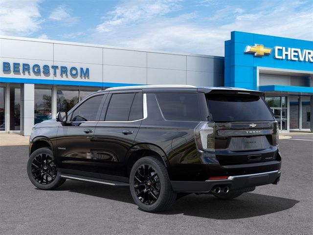 2025 Chevrolet Tahoe Premier