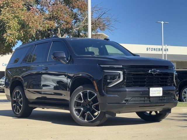 2025 Chevrolet Tahoe RST