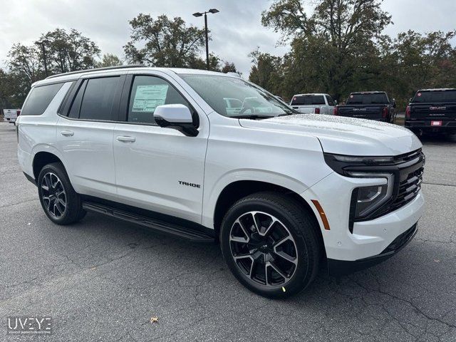 2025 Chevrolet Tahoe RST