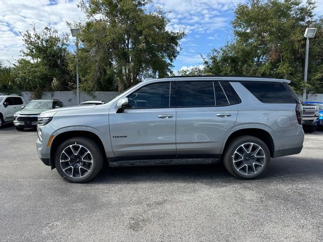 2025 Chevrolet Tahoe RST