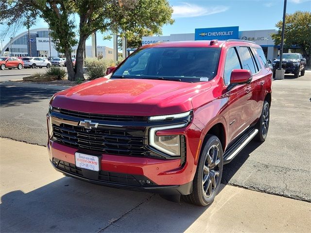 2025 Chevrolet Tahoe RST