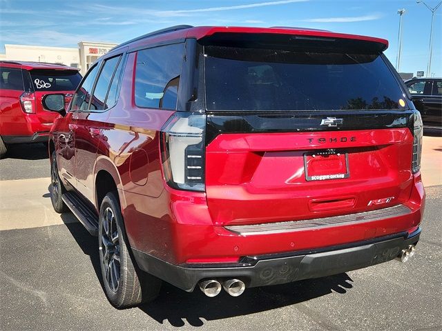 2025 Chevrolet Tahoe RST