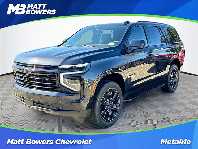 2025 Chevrolet Tahoe RST