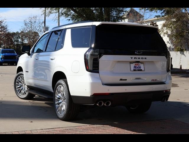 2025 Chevrolet Tahoe RST