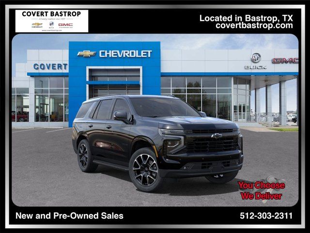 2025 Chevrolet Tahoe RST