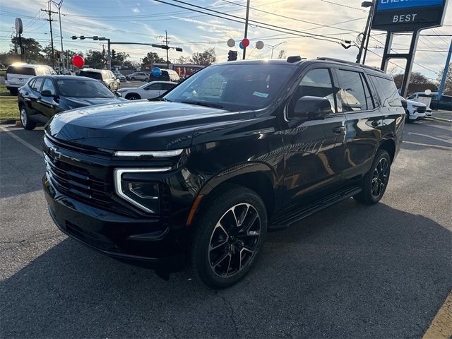 2025 Chevrolet Tahoe RST