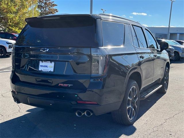 2025 Chevrolet Tahoe RST