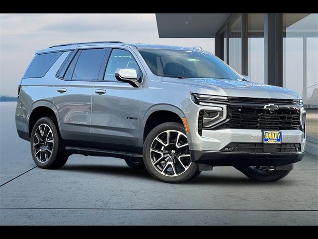 2025 Chevrolet Tahoe RST