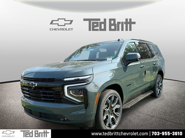 2025 Chevrolet Tahoe RST
