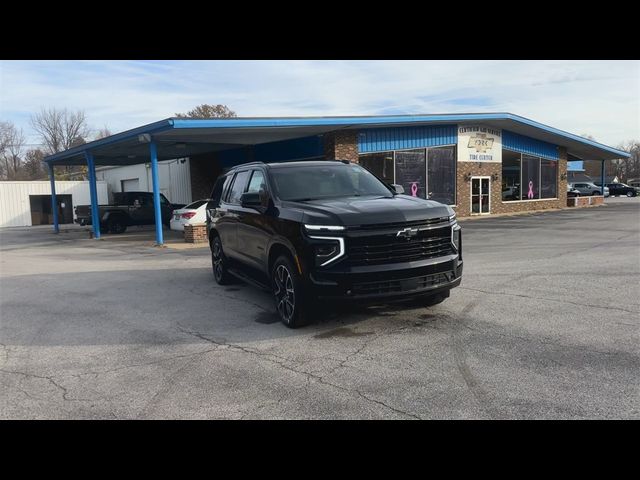 2025 Chevrolet Tahoe RST