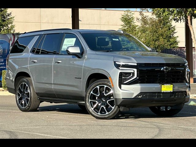 2025 Chevrolet Tahoe RST