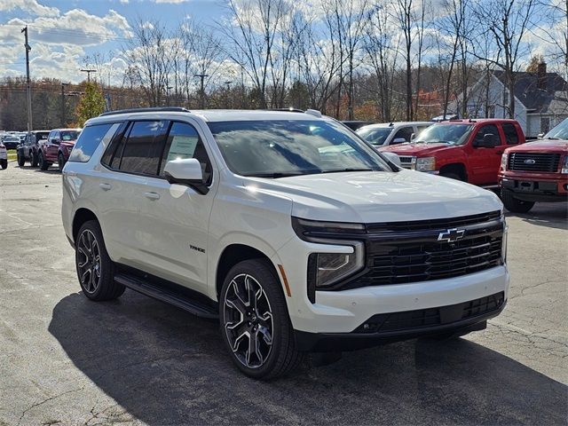 2025 Chevrolet Tahoe RST