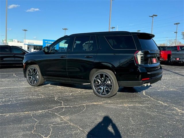 2025 Chevrolet Tahoe RST