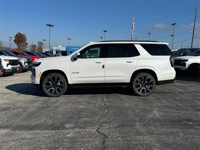 2025 Chevrolet Tahoe RST