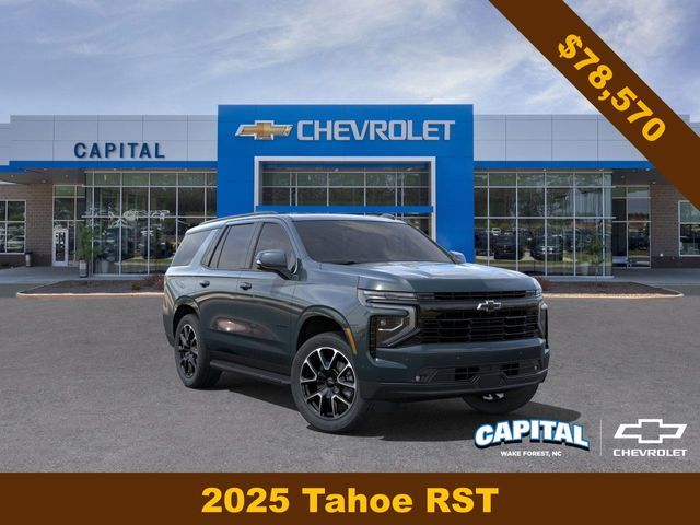 2025 Chevrolet Tahoe RST