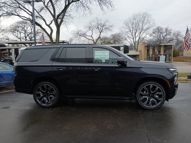 2025 Chevrolet Tahoe RST