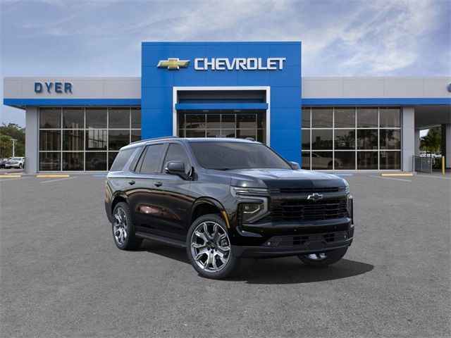 2025 Chevrolet Tahoe RST