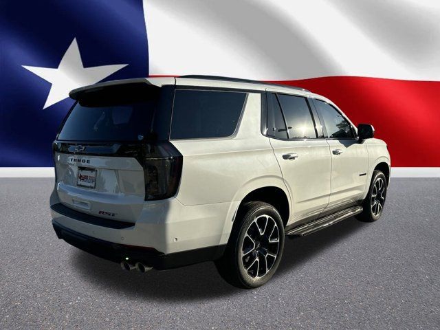 2025 Chevrolet Tahoe RST