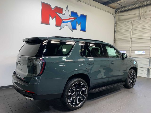 2025 Chevrolet Tahoe RST