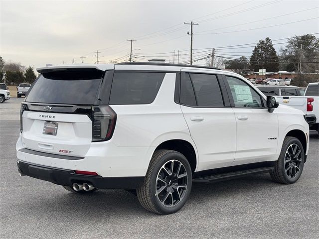 2025 Chevrolet Tahoe RST