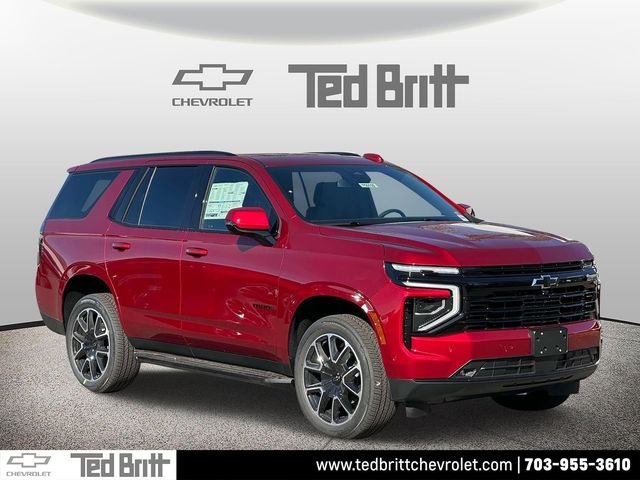 2025 Chevrolet Tahoe RST