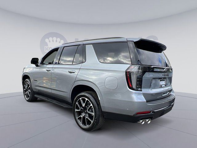 2025 Chevrolet Tahoe RST