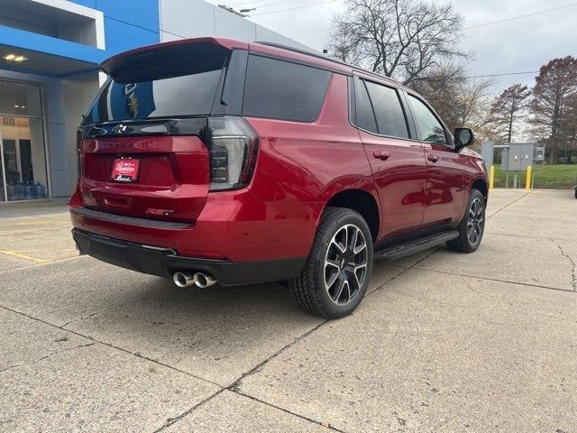 2025 Chevrolet Tahoe RST