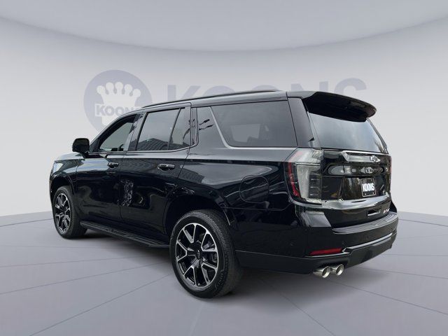 2025 Chevrolet Tahoe RST