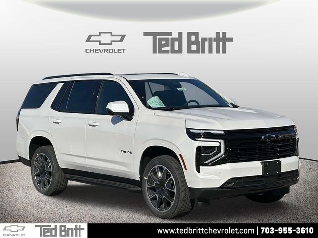 2025 Chevrolet Tahoe RST