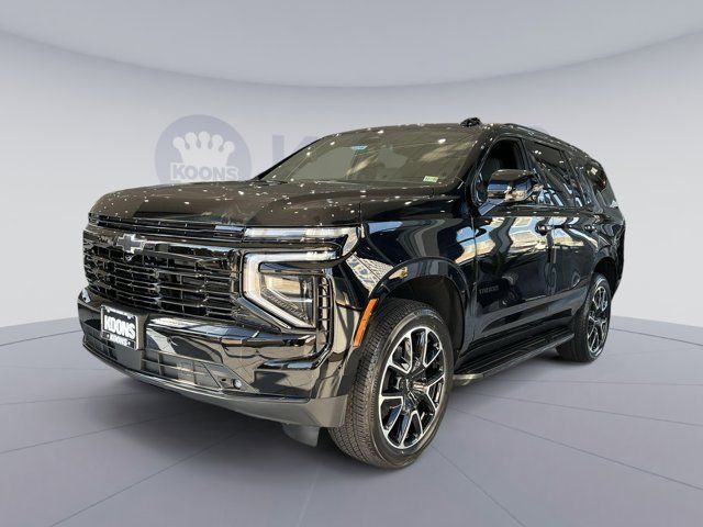 2025 Chevrolet Tahoe RST