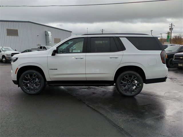 2025 Chevrolet Tahoe RST