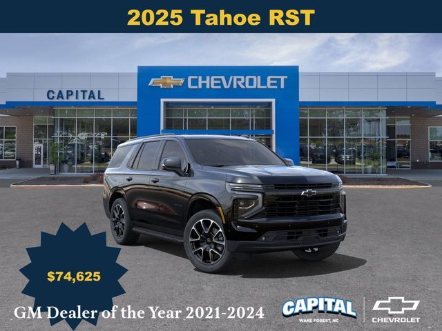 2025 Chevrolet Tahoe RST