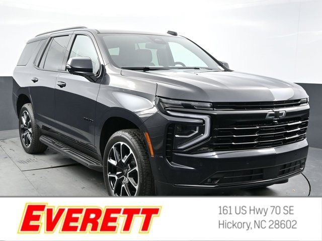 2025 Chevrolet Tahoe RST