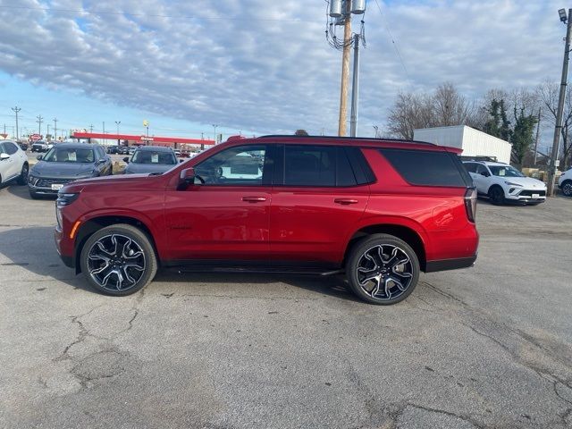 2025 Chevrolet Tahoe RST