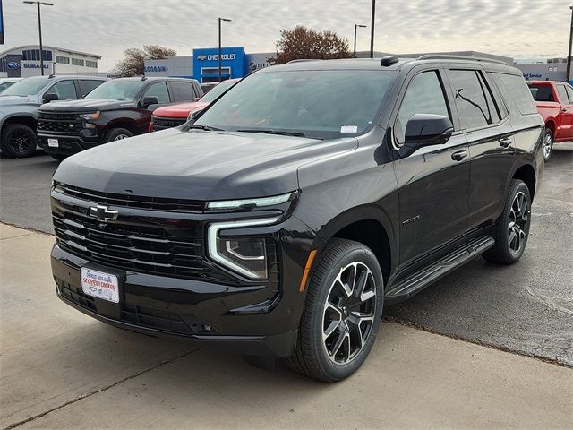 2025 Chevrolet Tahoe RST